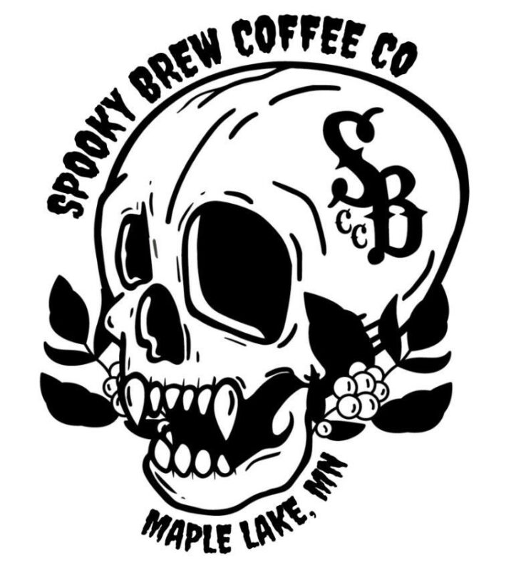 Spooky Brew Coffeehouse Promo 1