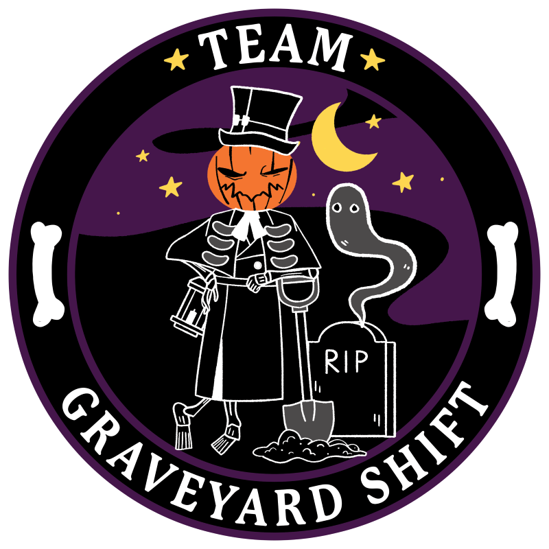 Team Graveyard Shift Logo