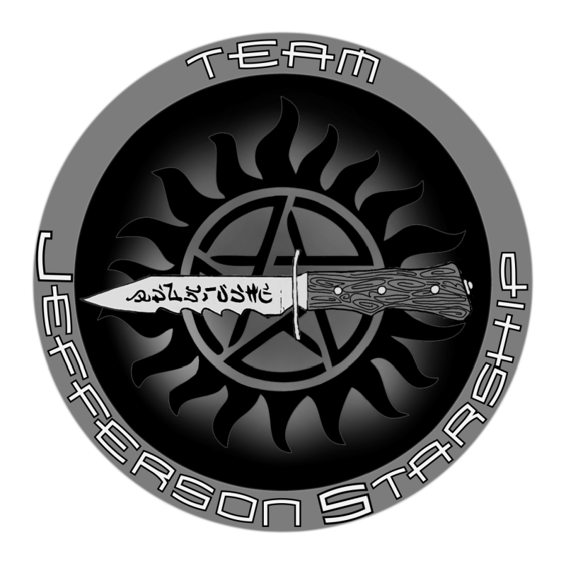 Team Jefferson Starship Logo