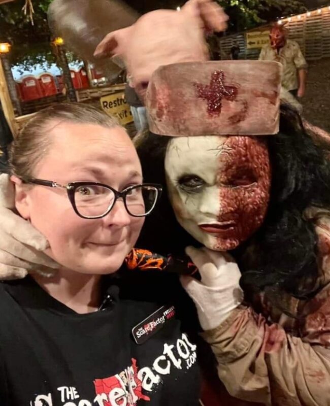 Team Kiss of Death at Scream Chamber in Athens, TN