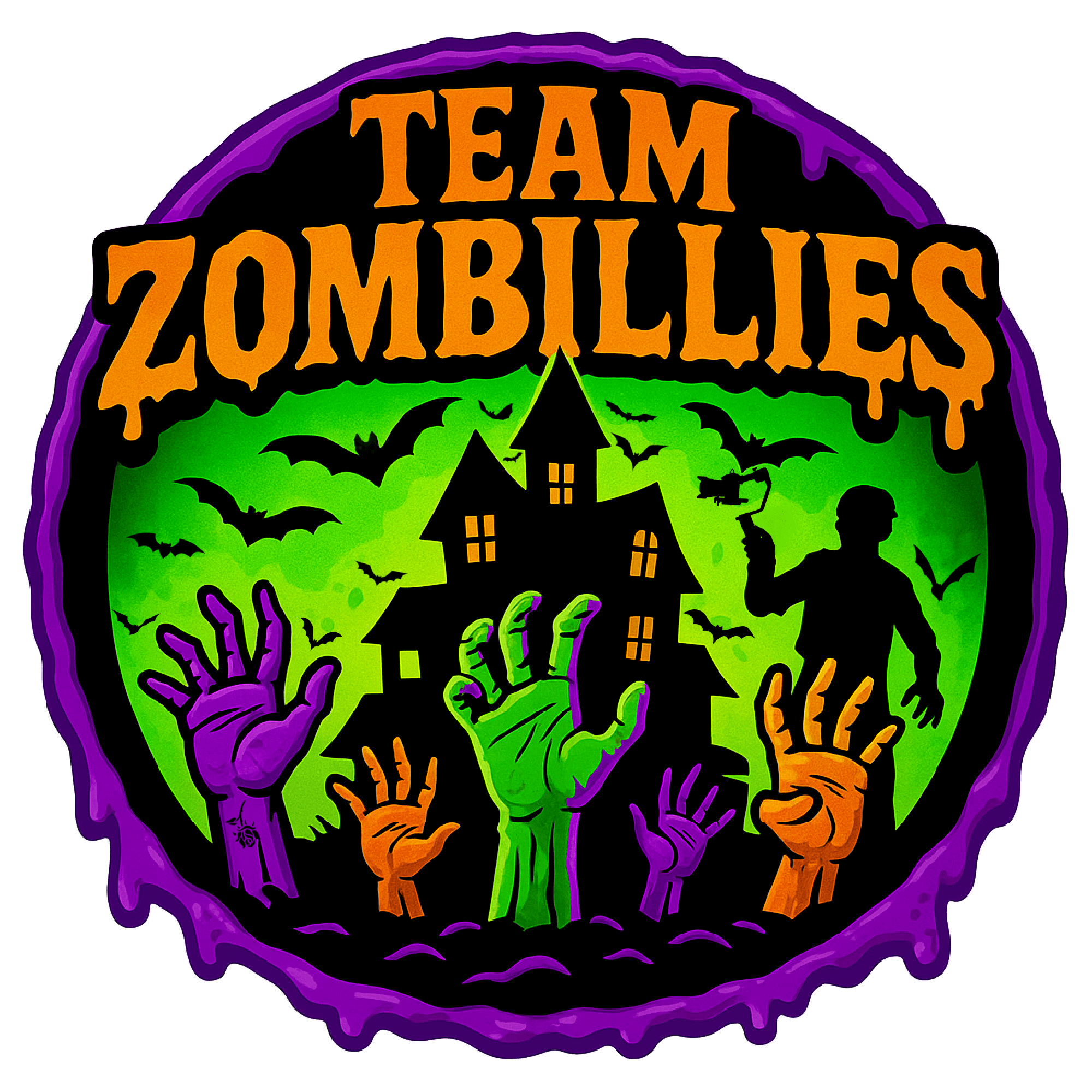Team Zombillies Logo