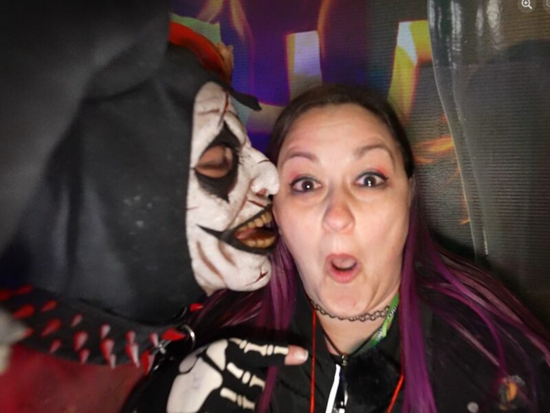Touch Haunt Option at Terror on Route 66 in Missouri