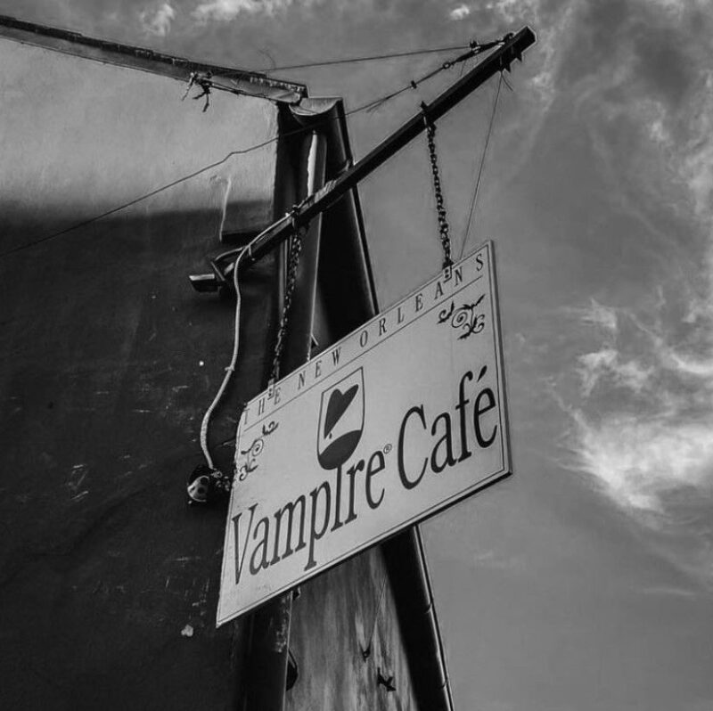 The New Orleans Vampire Cafe Promo 1