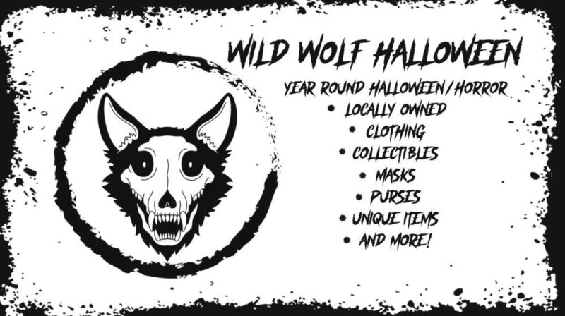 Wild Wolf Halloween Store Promo 1