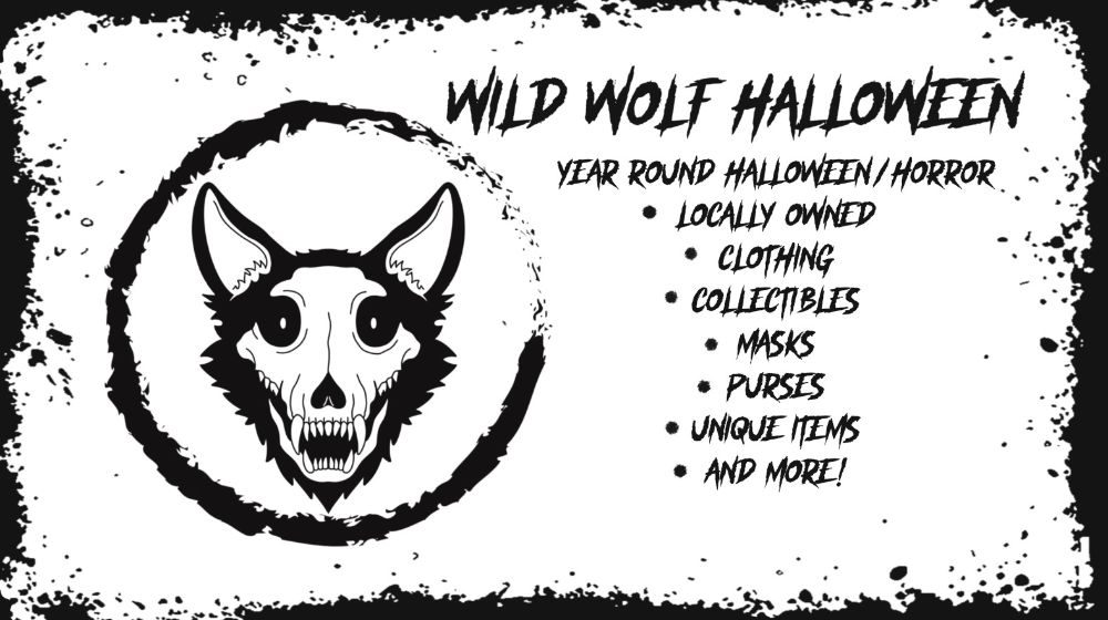 Wild Wolf Halloween Store Promo 1