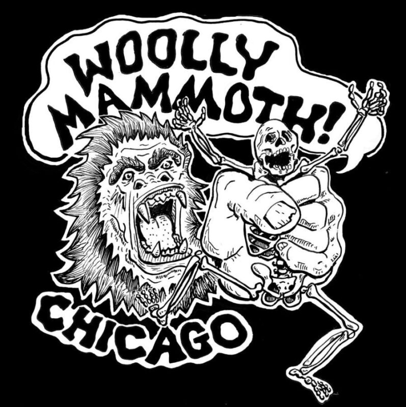 Woolly Mammoth Chicago Antiques and Oddities Promo 1
