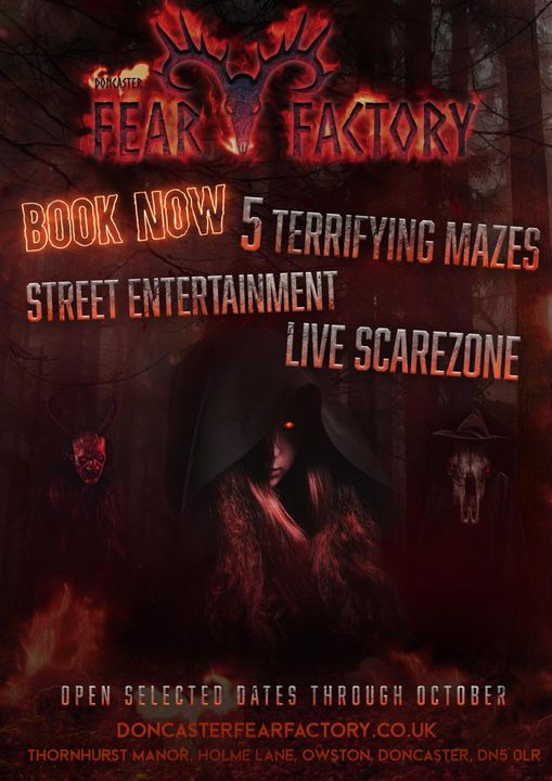 Doncaster Fear Factory Logo