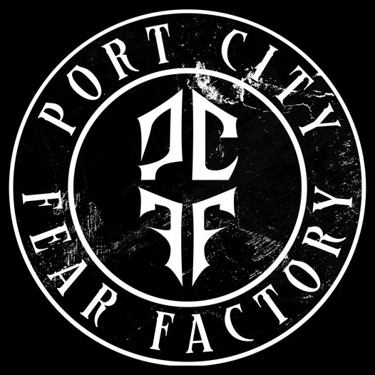 Port City Fear Factory Logo