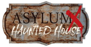 Asylum X Haunted House Logo