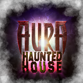 Aura Haunted House Logo