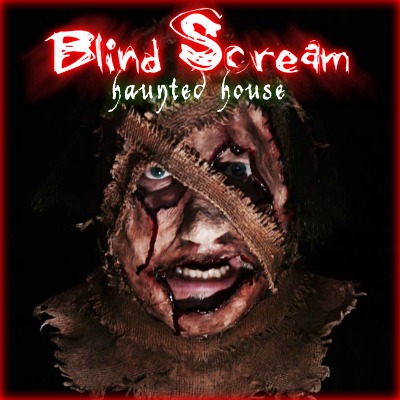 Blind Scream Haunted House Logo