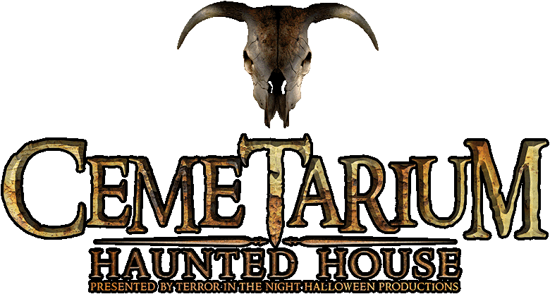 Cemetarium Haunted House Logo
