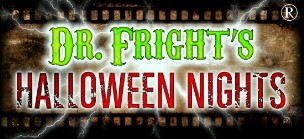 Dr Frights Halloween Nights Route 666 Logo