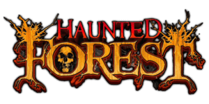 The Haunted Forest Logo