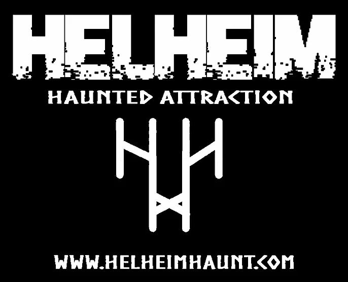 Helheim Haunted Attraction Logo