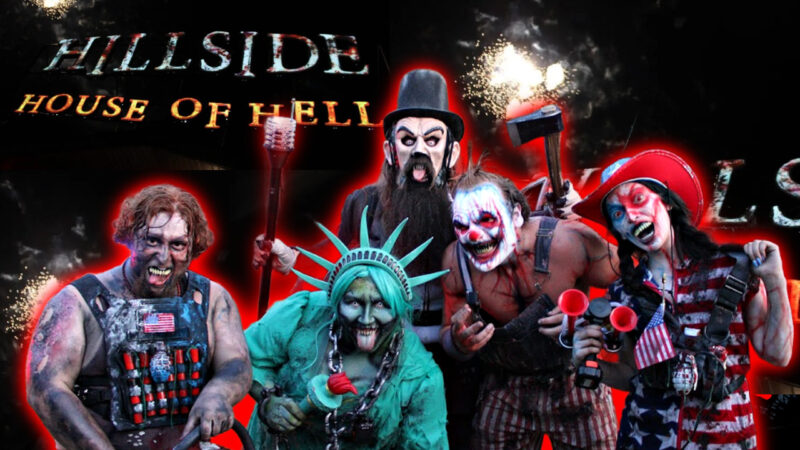 Hillside House of Hell Fright Night Fireworks Haunt 2025