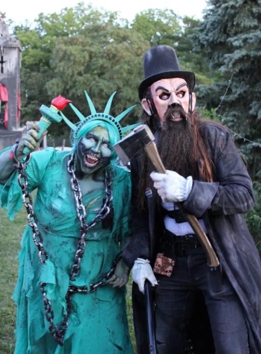 Hillside House of Hell Liberty Characters