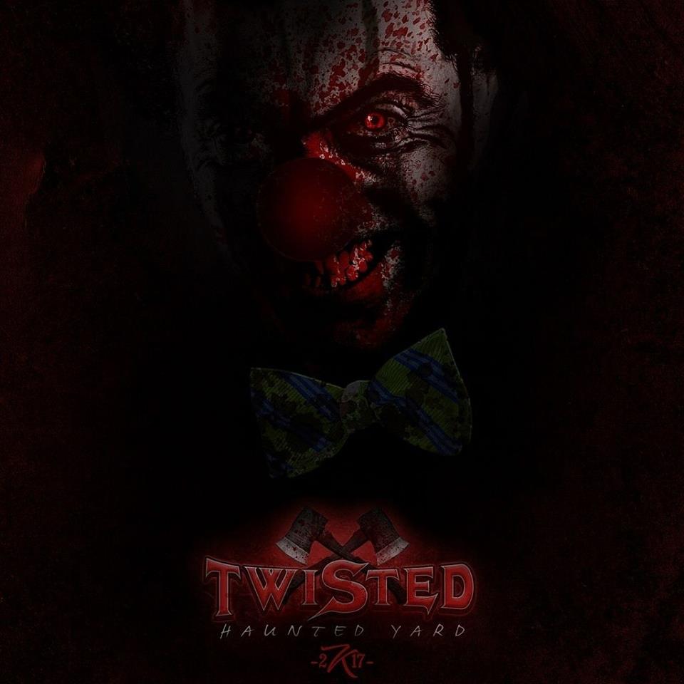Twisted Haunted Yard Logo