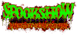 Spookshow Haunted ScreamPark Logo