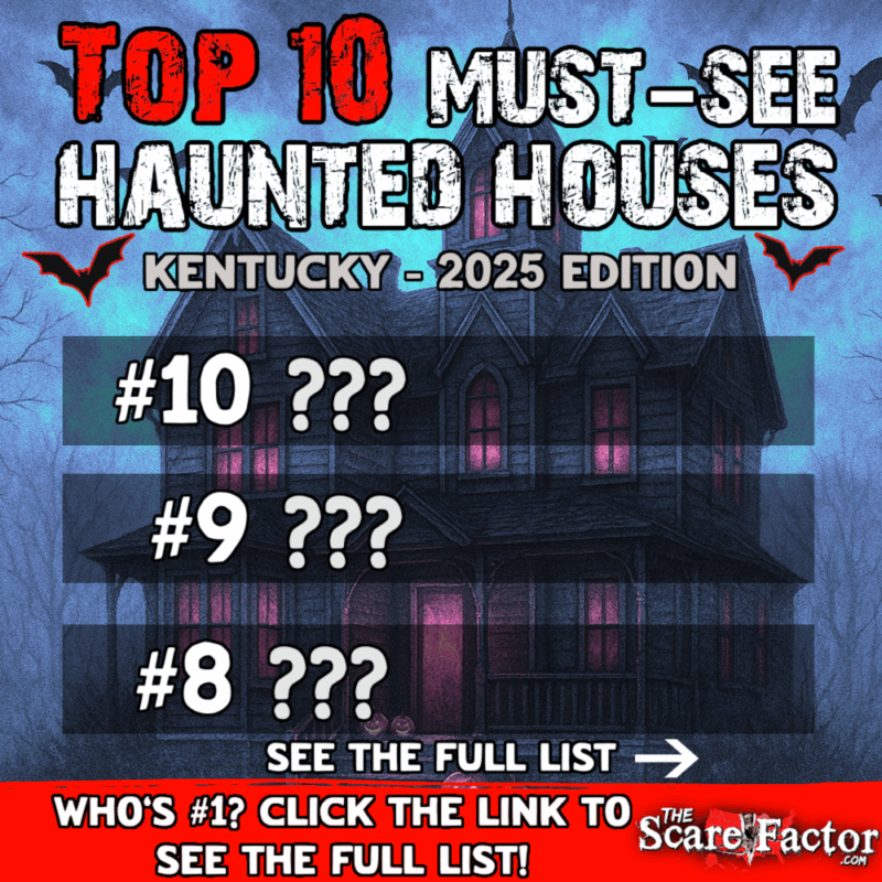 10 Must-See Halloween haunts in Kentucky for the 2025 season
