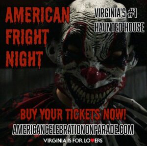 American Fright Night Virginia Haunted House