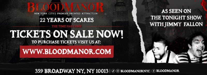 Blood Manor New York