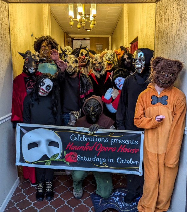 Celebration's Haunted Opera House Kansas