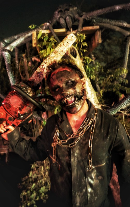 Creepy Hollow Haunted House Texas