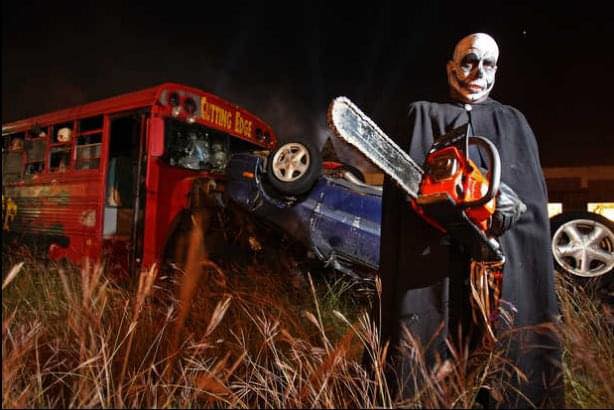 Cutting Edge Haunted House