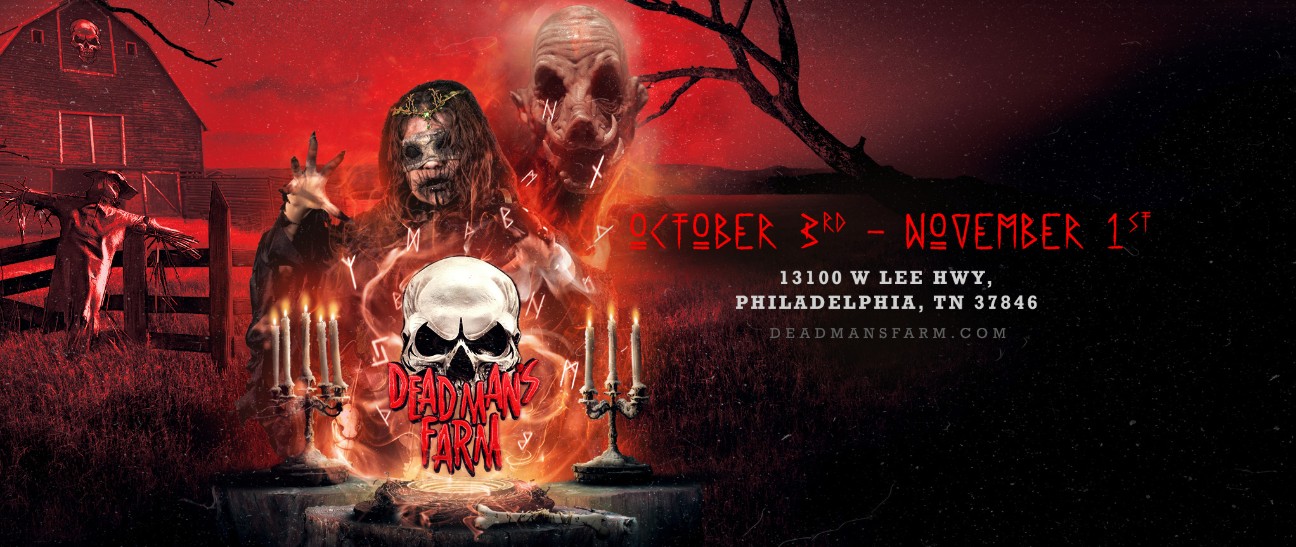 Dead Mans Farm 2025 Dates