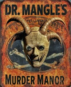 Dr. Mangles Murder Manor Haunted House Texas