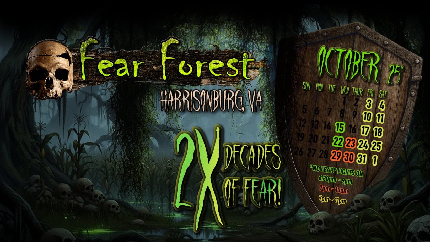 Fear Forest Virginia