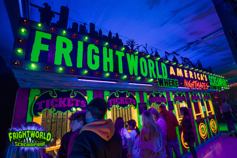 Frightworld America's Screampark