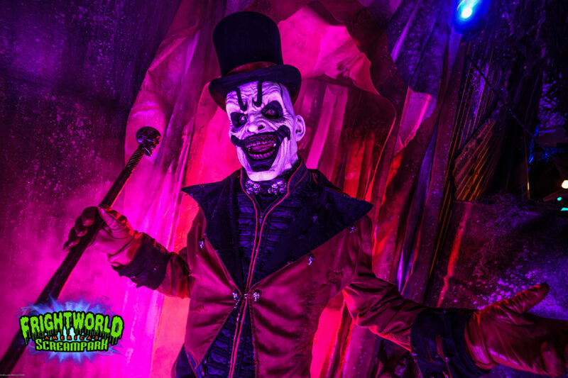 Frighworld Circus