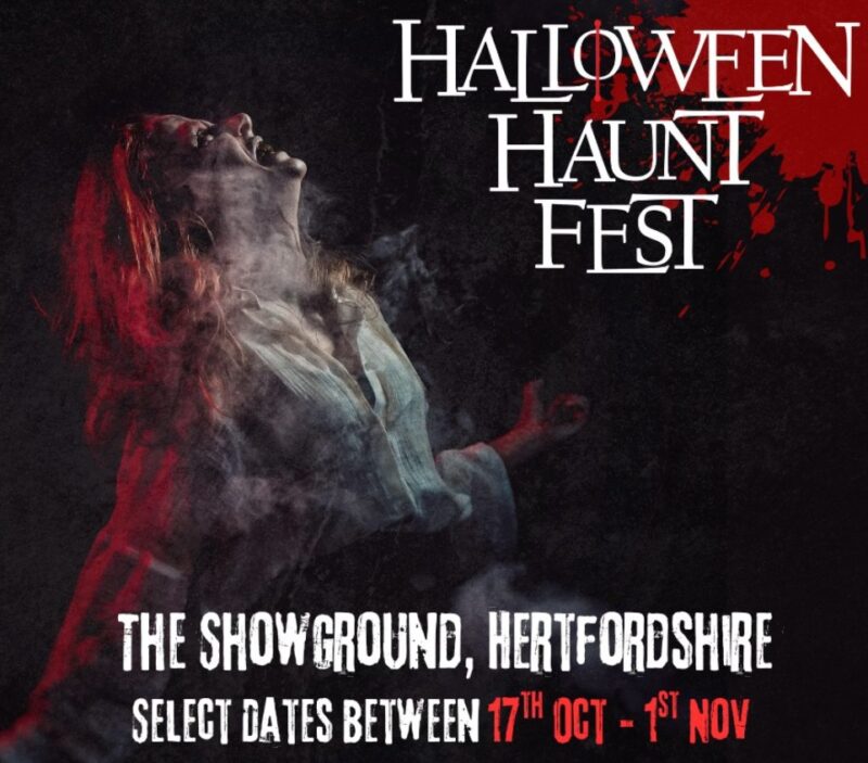 Halloween Haunt Fest United Kingdom