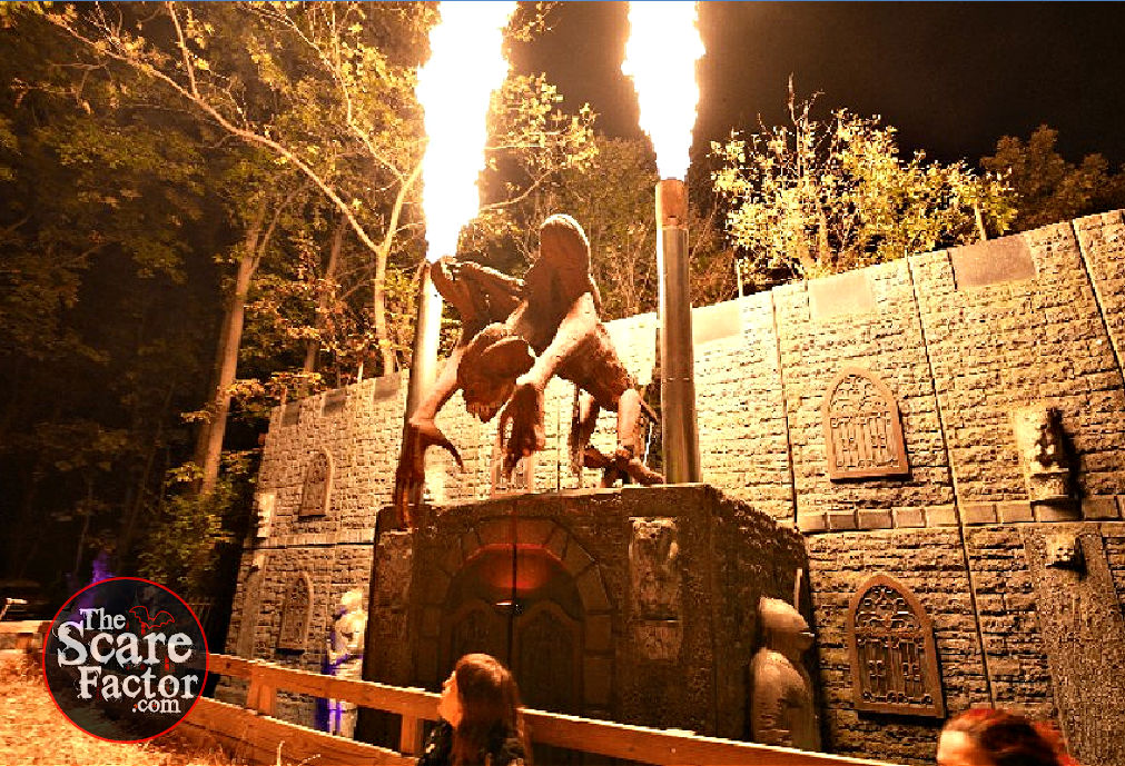 Hanna Haunted Acres Hayride 2025