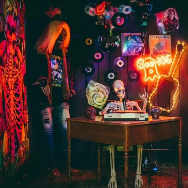 Hatmaker Home Haunt Cincinnati Ohio