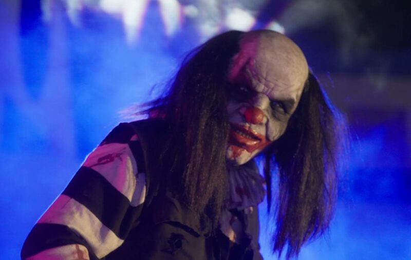 Haunted Carwash California Clown