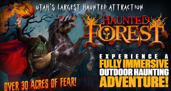 Haunted Forest Utah