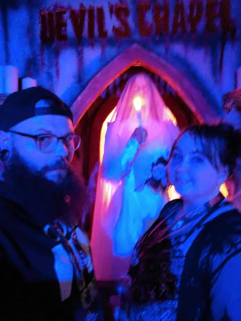 Haunted Hillside Lights Out Event Photo