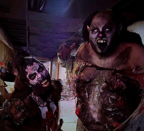 Haunted Hillside Lights Out Event
