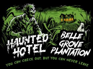Haunted Hotel at Belle Grove Plantation - Virginia