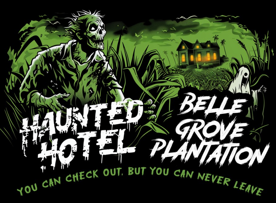 Haunted Hotel at Belle Grove Plantation - Virginia