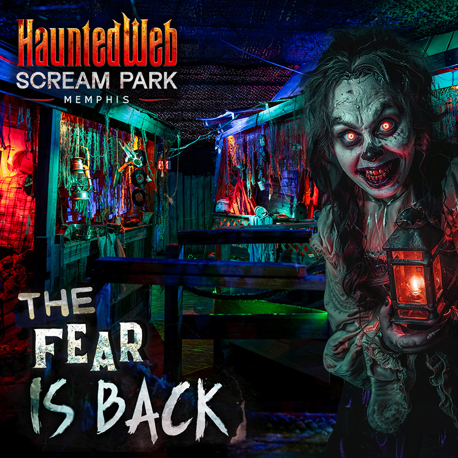 Haunted Web Fear is Back