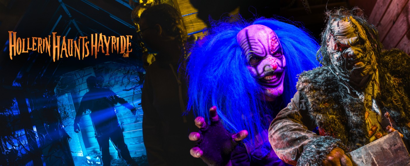 Hollerin Haunts Hayride Must-See