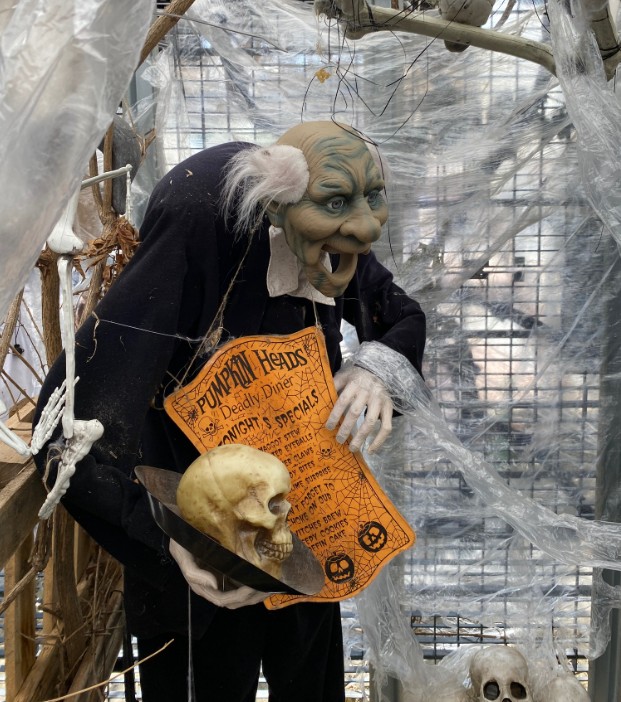 Hoover Gardens and Gift Center Haunted Maze Ohio