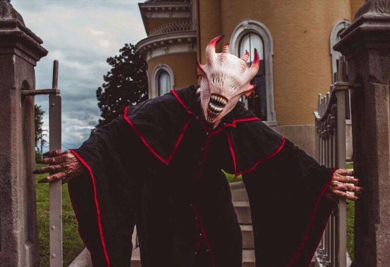 Hosue of Anguish at the Culbertson Mansion