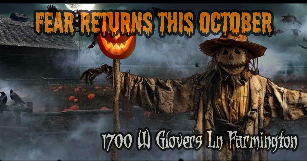 Hour of Darkness Haunted Trail Utah