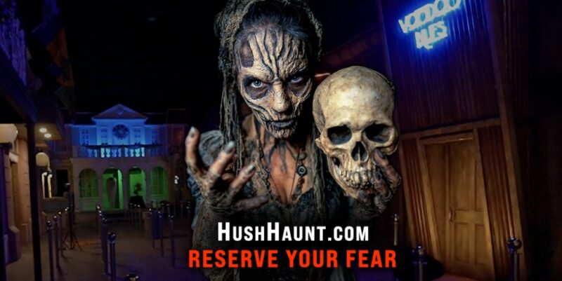 Hush Haunt Michigan