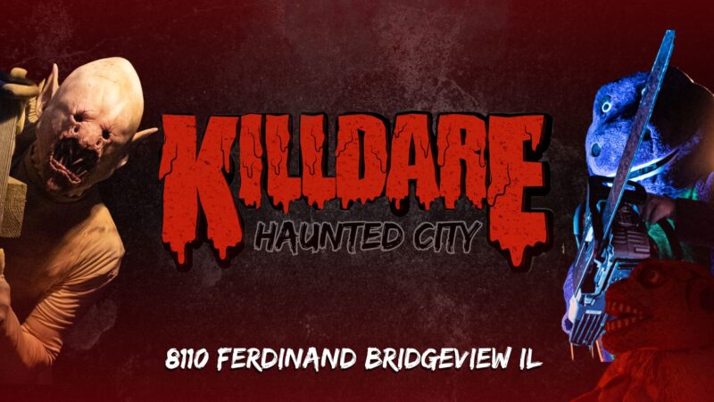 Killdare Haunted City